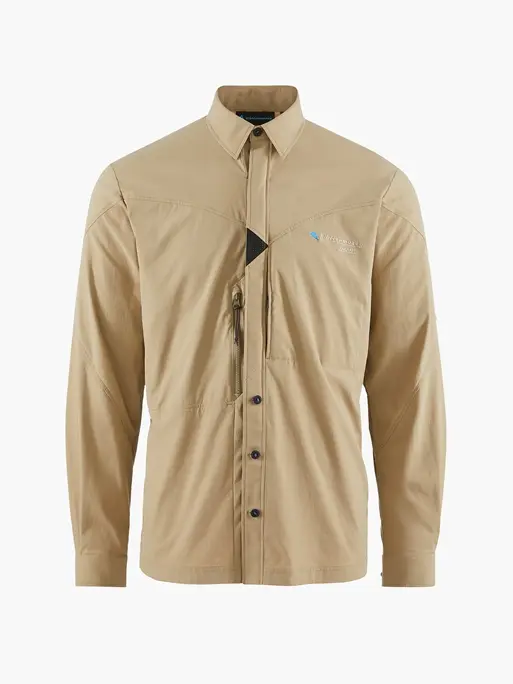 Farbe: Khaki - Garm LS Shirt M´s
