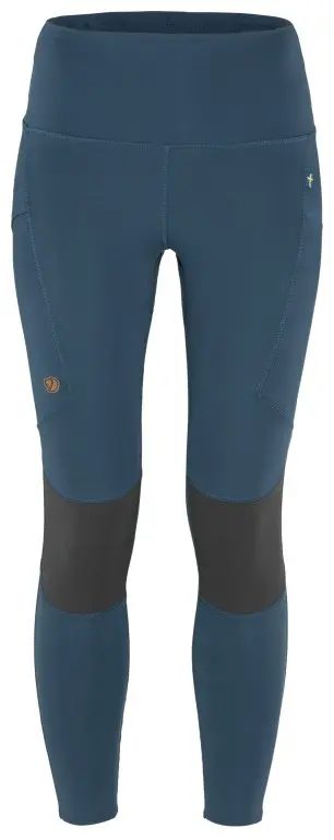 Farbe: 543 - 048 Indigo Blue / Iron Grey - Abisko Trekking Tights Pro W
