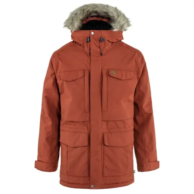Nuuk Parka M Farbe: 215 - Autumn Leaf - Nuuk Parka M