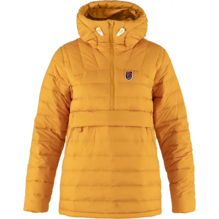 Expedition_Pack_Down_Anorak_W_86376-161-525_A_MAIN_FJR.jpg Farbe: 161 - Mustard Yellow - Expedition Pack Down Anorak W