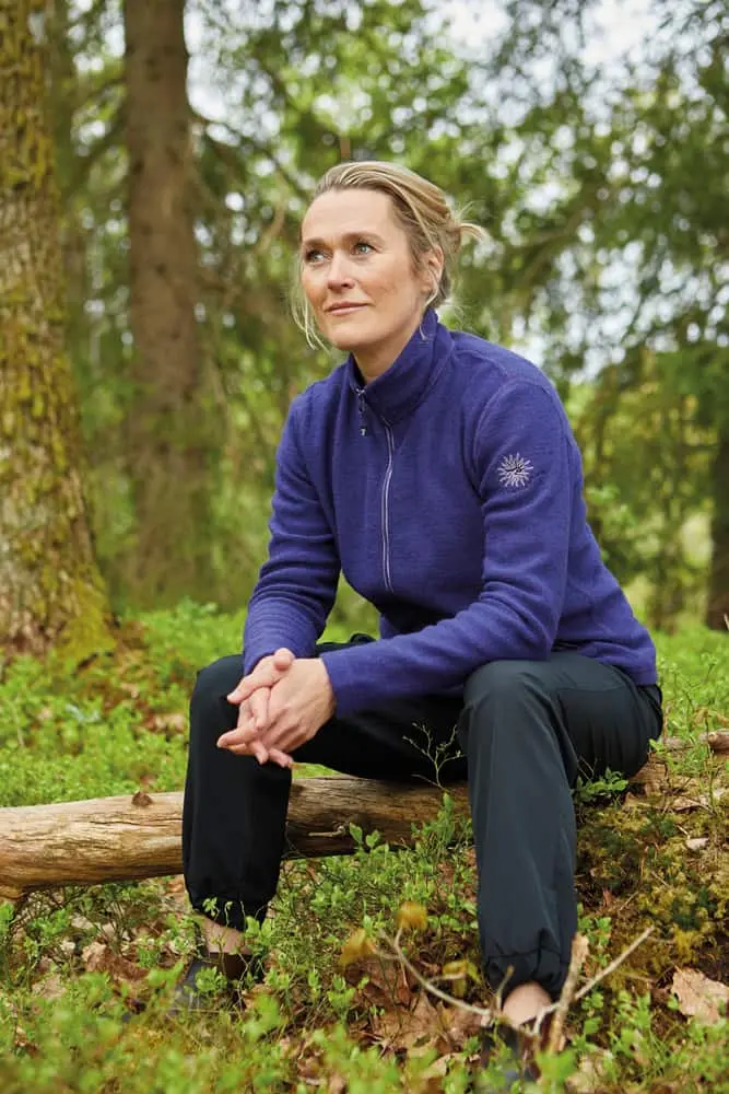 Damen Wolljacken von Ivanhoe of Sweden