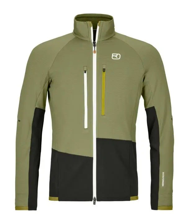 Farbe: wild herbs - Fleece Rib Jacket M