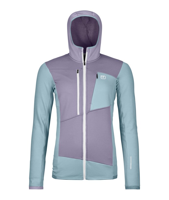Fleece Grid Hoody W - 2.jpg Fleece Grid Hoody W