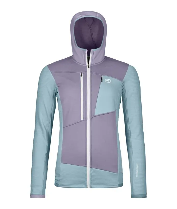 Fleece Grid Hoody W - 2.jpg Fleece Grid Hoody W