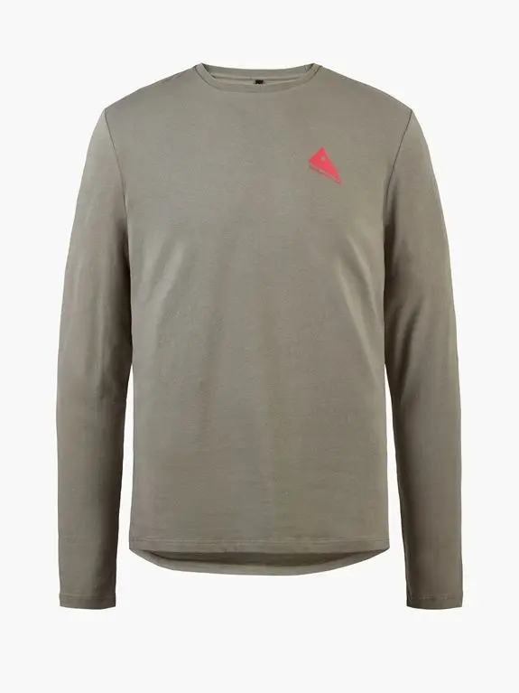 Farbe: Granit Grey - Runa Commitment LS Tee M`s
