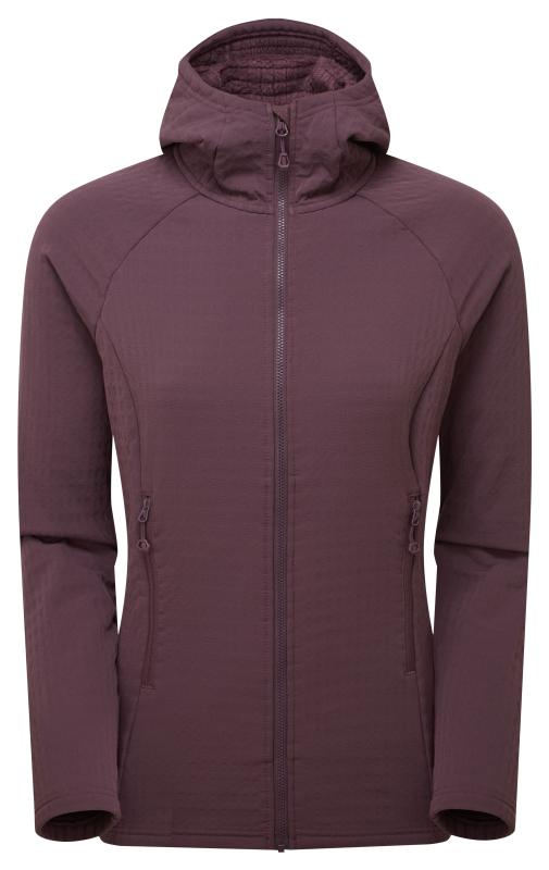 Farbe: Mulberry - Women's Protium XT Hoodie
