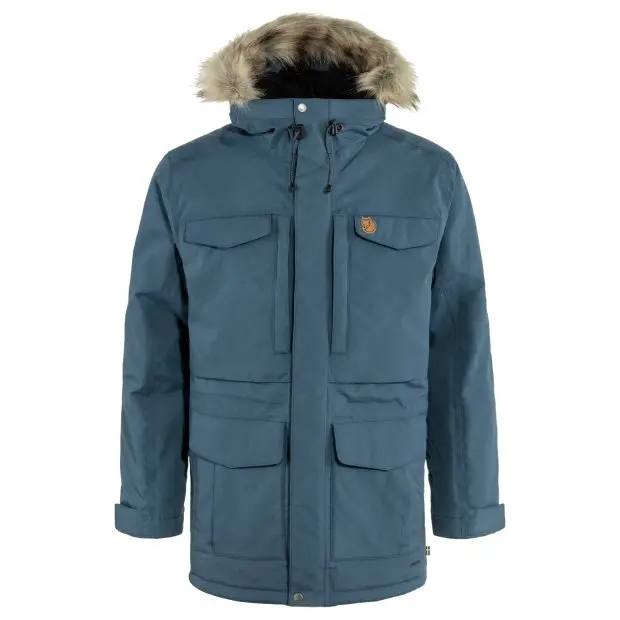 Nuuk Parka M Farbe: 570 Mountain Blue - Nuuk Parka M