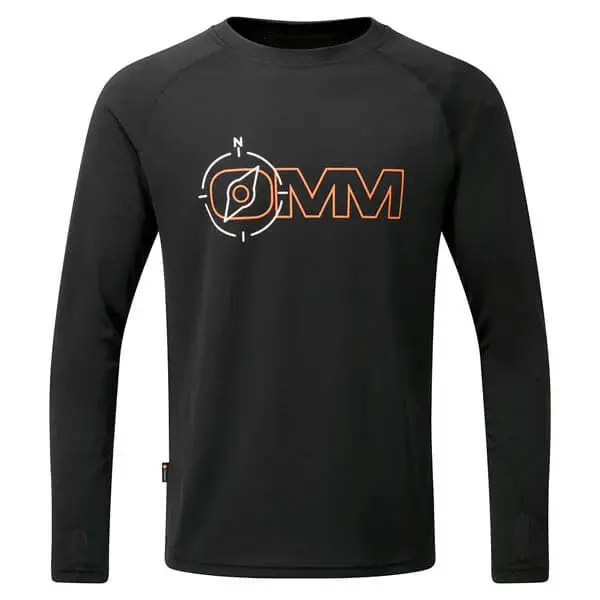 Bearing Tee L/S Farbe: Black Compass - Bearing Tee L/S