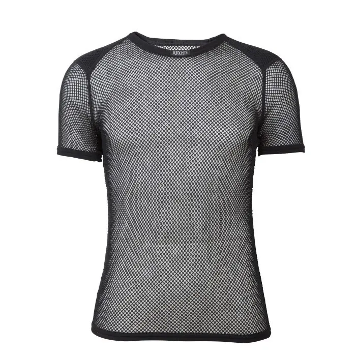 source899257.jpg Wool Thermo T-Shirt mit Schultereinsatz