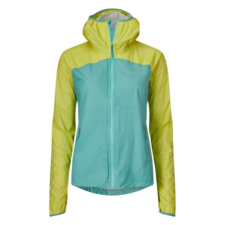 OC162_Wisp+_Jacket_Aqua_Yellow_Front.jpg Wisp+ Jacket (W)