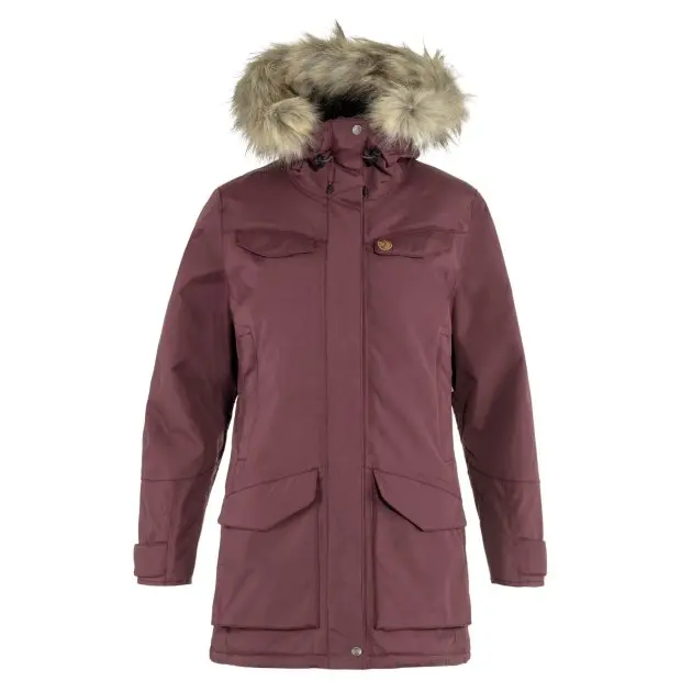 Nuuk_Parka_W_86369-357_A_MAIN_FJR.jpg Farbe: 357 - Port - Nuuk Parka W