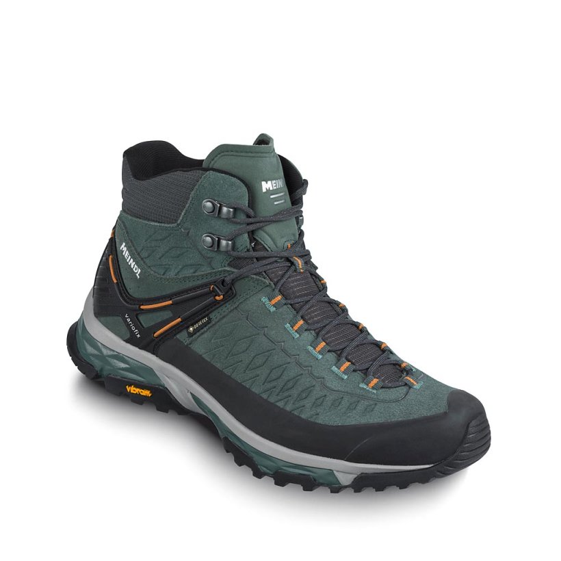 Farbe: 35 - loden/orange - Top Trail Mid GTX