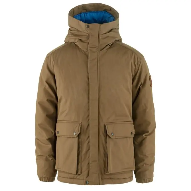 Farbe: 265 Wood Brown - Övik Padded Jacket M