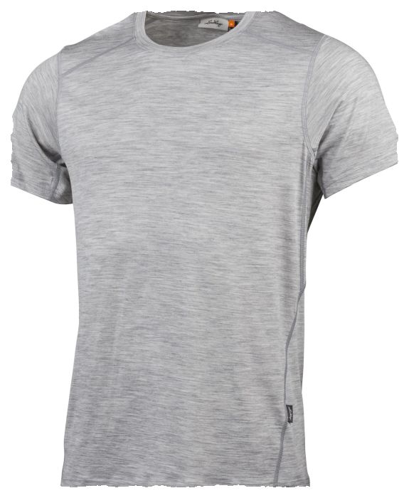 Farbe: 829 - Light Grey - Gimmer Merino Lt Ms Tee Farbe: 829 - Light Grey - Gimmer Merino Lt Ms Tee