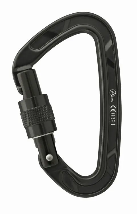 Karabiner D Screw Classic