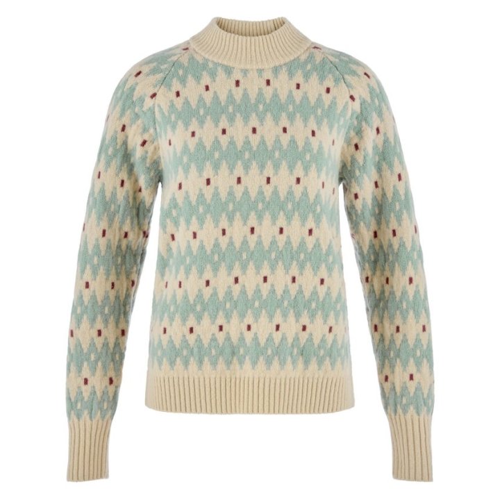 Övik Jacquard Knit W