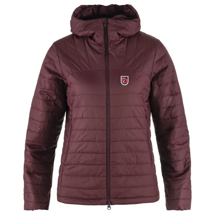 Expedition X-lätt Hoodie W Farbe: 357 - Port - Expedition X-lätt Hoodie W