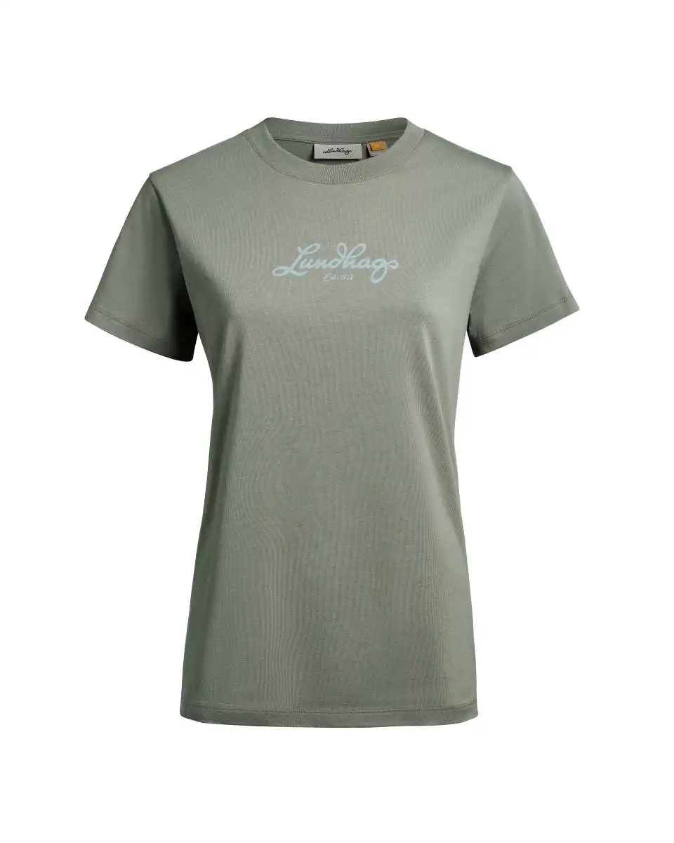 Farbe: Aloe Green - Järpen Logo T-Shirt W
