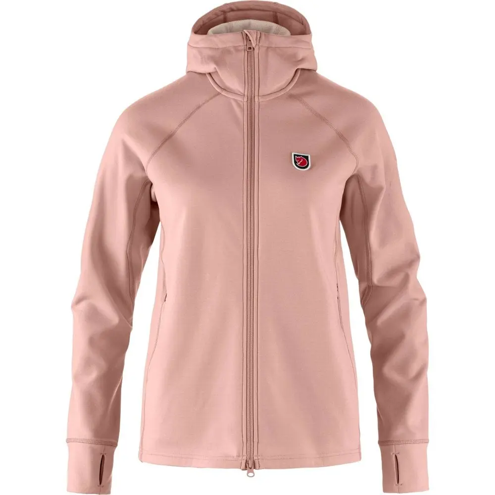 Expedition_Fleece_Hoodie_W_14600192-302_A_MAIN.jpg Farbe: 302 - Chalk Rose - Expedition Fleece Hoodie W