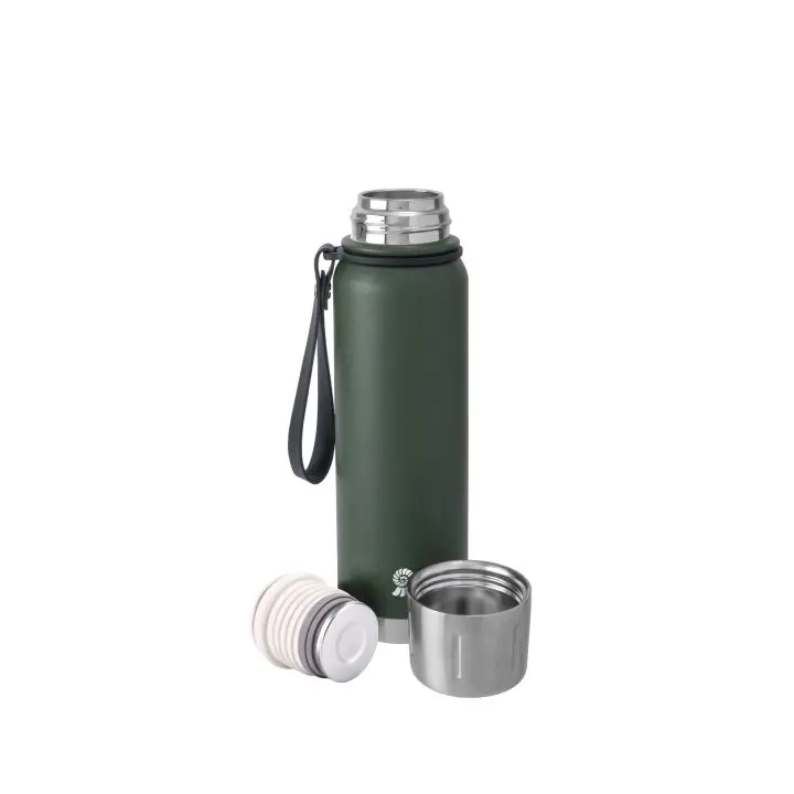 Isolierflasche "Rock Steel"