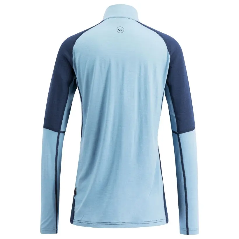 Prime Merino Half Zip W