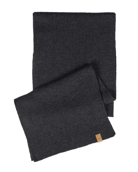 4100231055_Gelu_scarf_055.jpg Farbe: graphite marl - Gelu Scarf (merino)