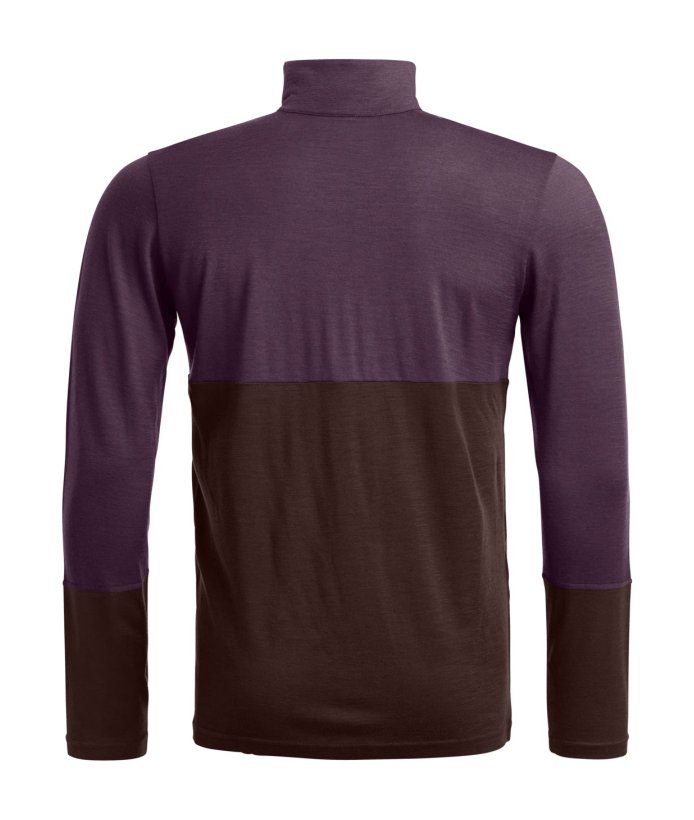 185 Rock´n´Wool Zip Neck M