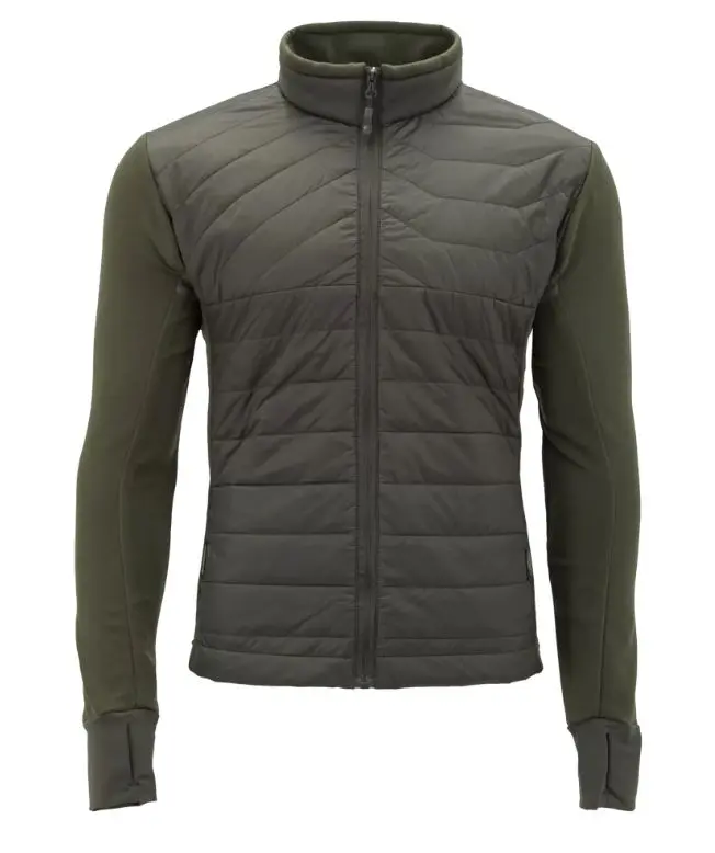 G-Loft Ultra Hoodie 2.0 Olive Front.JPG Farbe: olive - G-Loft Ultra Shirt 2.0