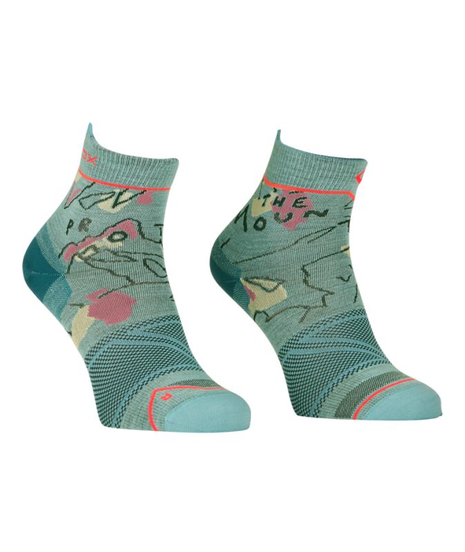 Alpine Light Quarter Socks W