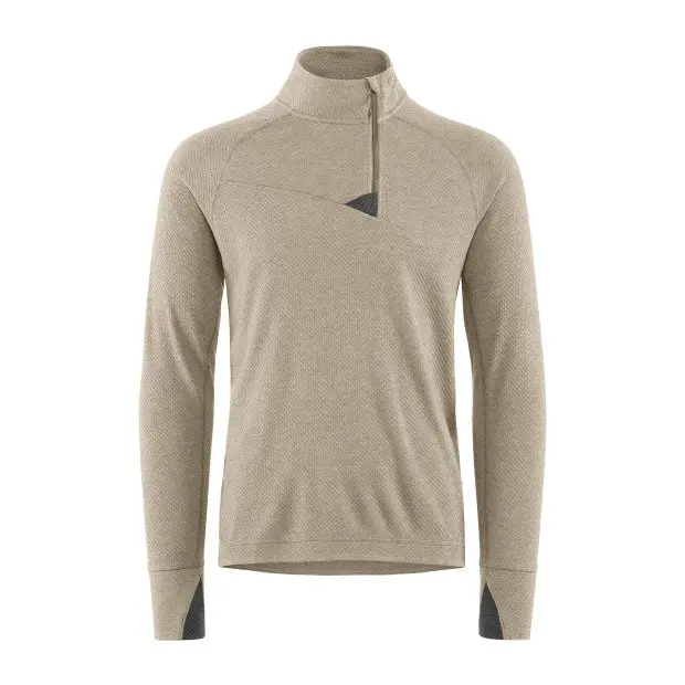 10055_Huge Half Zip Sweater M's_Silver Green_001.jpg Farbe: Sea Foam - Huge Half Zip Sweater M´s