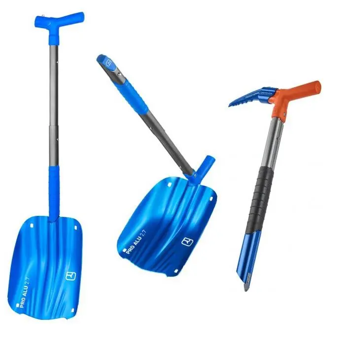 Pro Alu III + Pocket Spike