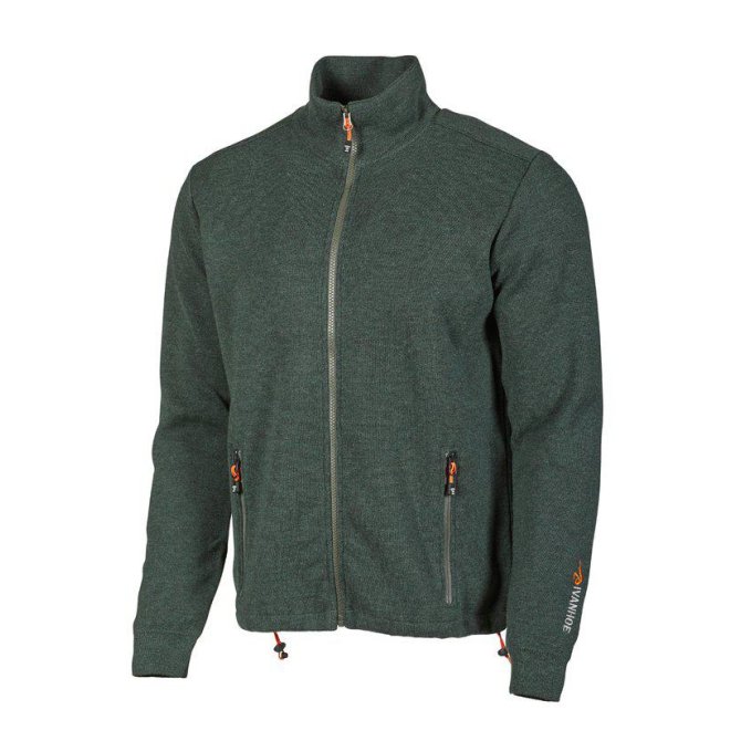 Hadar Full Zip Farbe: Rifle Green - Hadar Full Zip