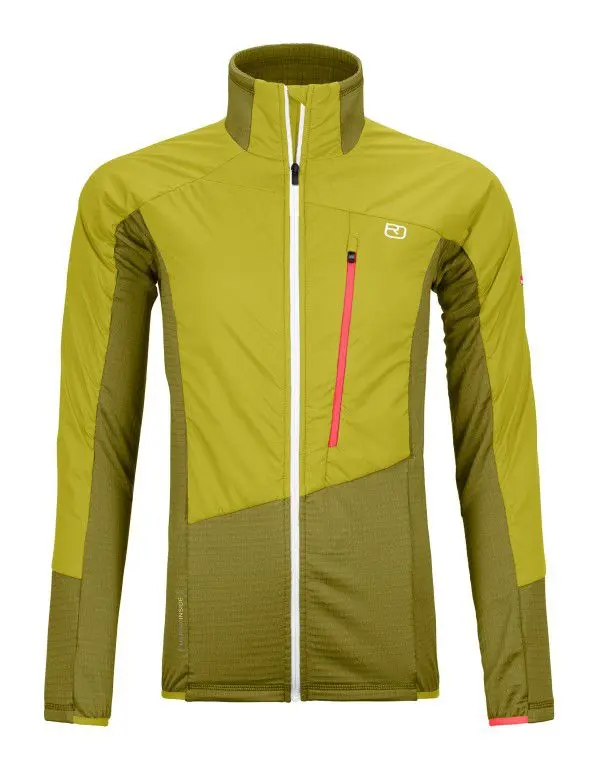 Farbe: dirty daisy - Westalpen Swisswool Hybrid Jacket W