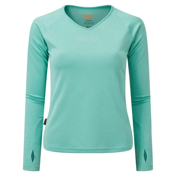 Farbe: Aqua - Bearing Tee L/S W