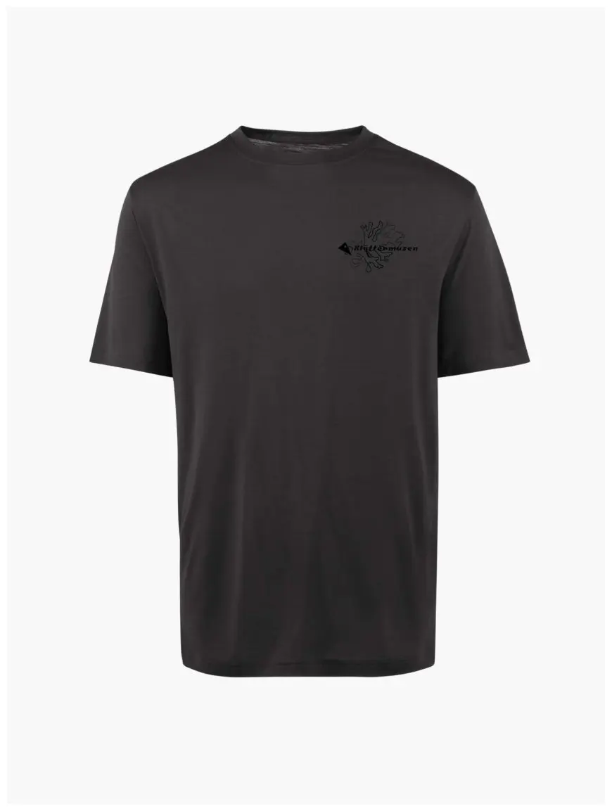 10662_961_001.jpg Farbe: Raven - Narfi Periderm Tee M's