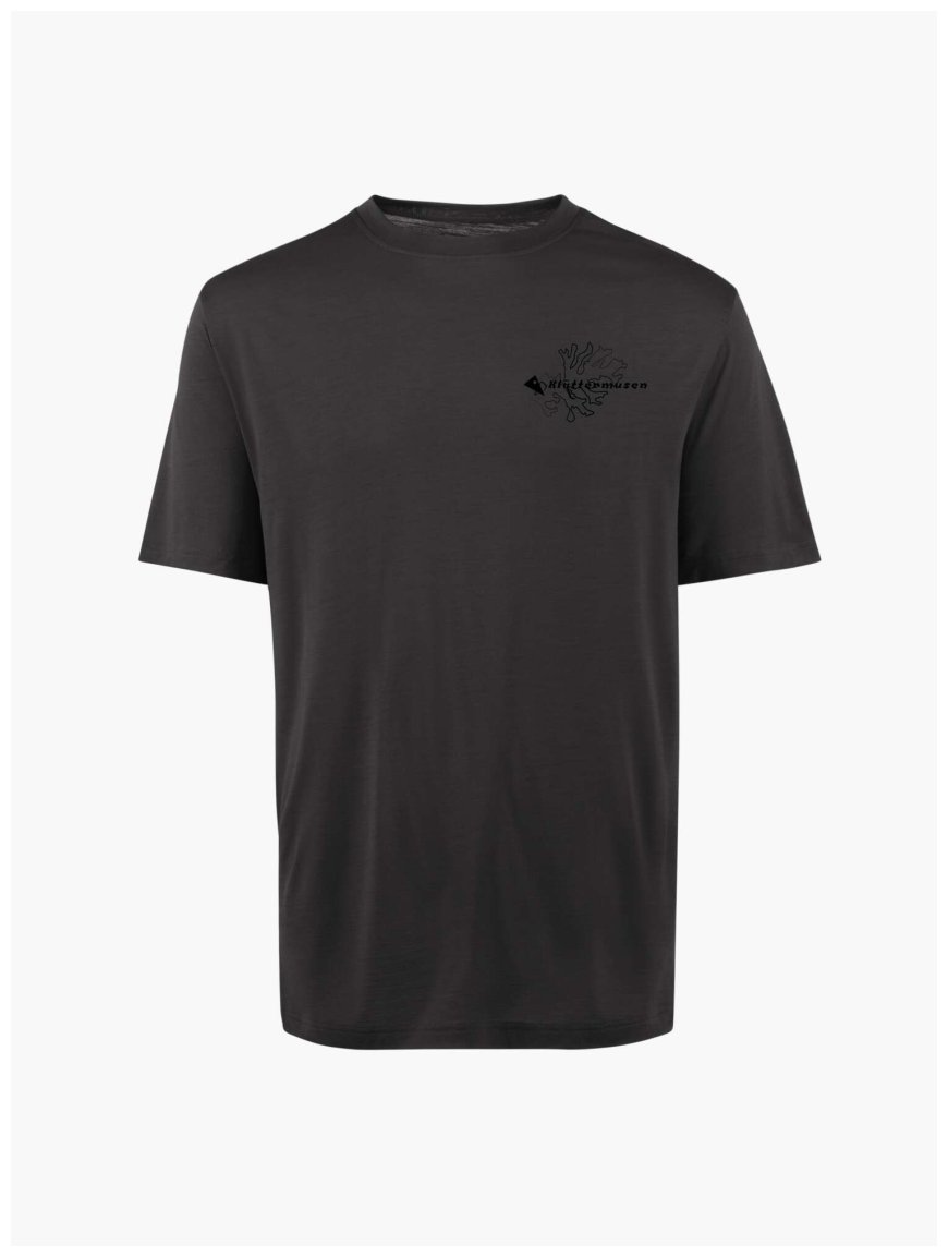 Farbe: Raven - Narfi Periderm Tee M's