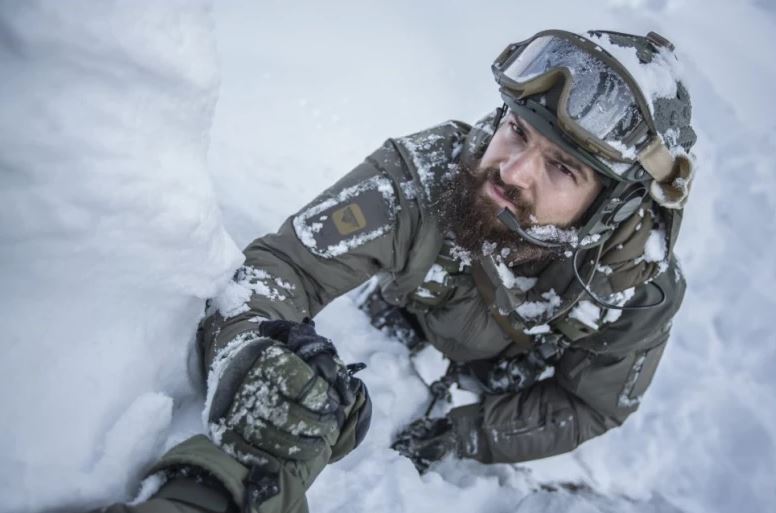 Die MIG 4.0 Jacke im Einsatz