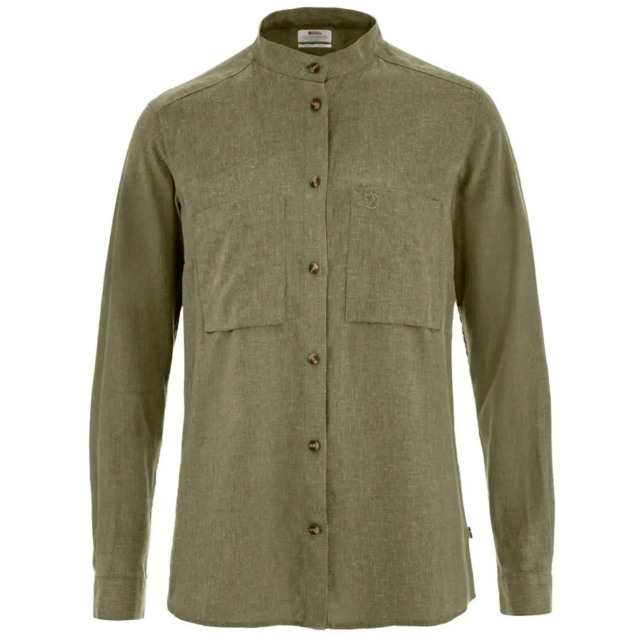 Övik Hemp Shirt LS W