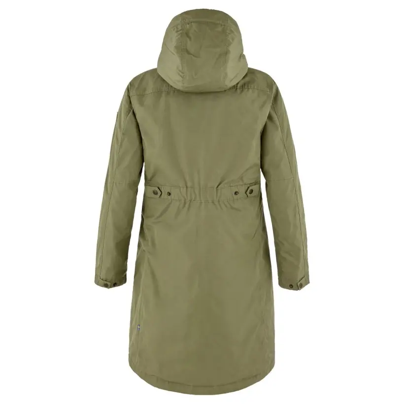 Kiruna Hydratic Padded Parka W