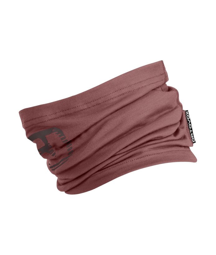 Farbe: chestnut - 120 Cool Tec Logo Neckwarmer