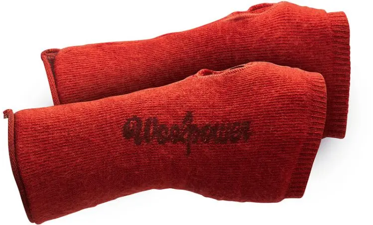 Farbe: Rust Red - Wrist Gaiter 200