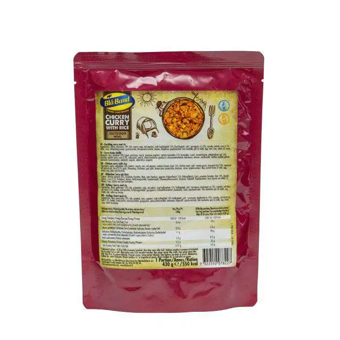 Curry-Hühnchen mit Reis Curry-Hühnchen mit Reis