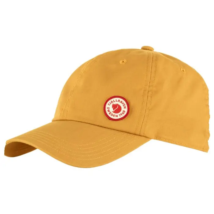 Fjällräven Logo Cap Farbe: Mustard Yellow - Fjällräven Logo Cap