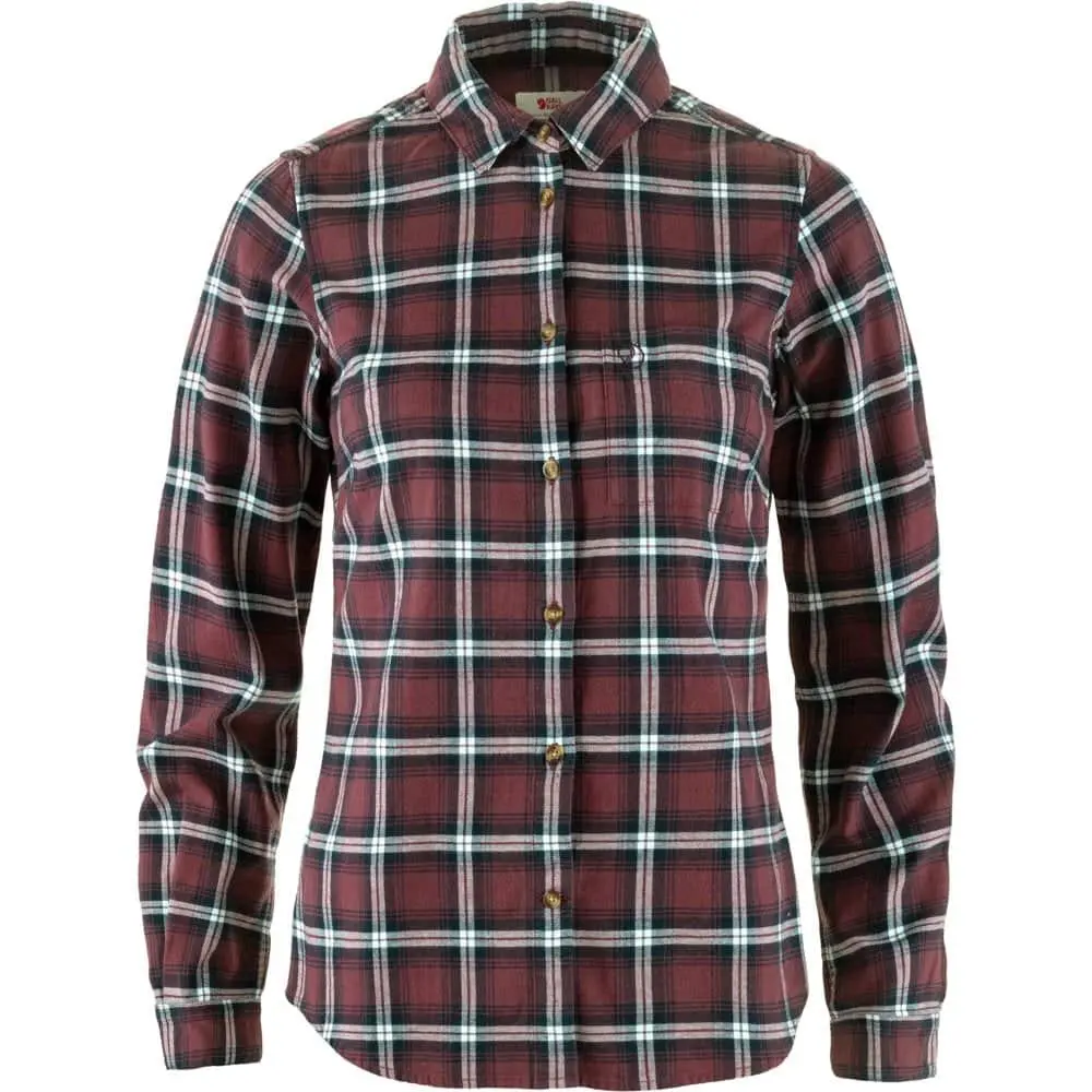 Övik Flannel Shirt W Övik Flannel Shirt W
