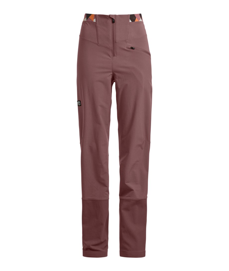 Farbe: Chestnut - Venet Softshell Stretch Pants W