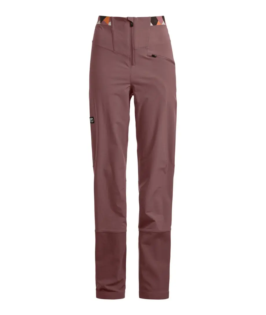 Farbe: Chestnut - Venet Softshell Stretch Pants W