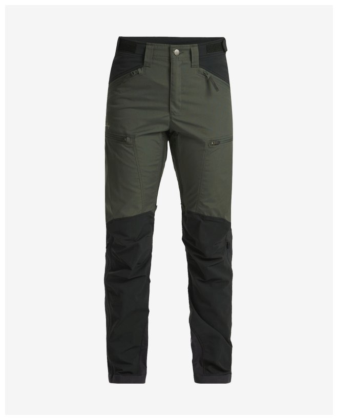 Farbe: 62010 - Forest Green/Black - Makke High Waist Curved Pants W Short