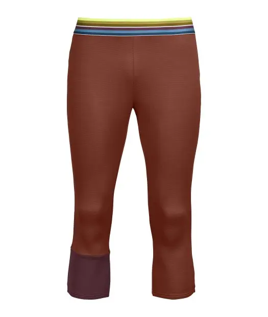 87101-23202-FLEECE_LIGHT_SHORT_PANTS_M_clay_orange-B-01.jpg Farbe: clay orange - Fleece Light Short Pants M
