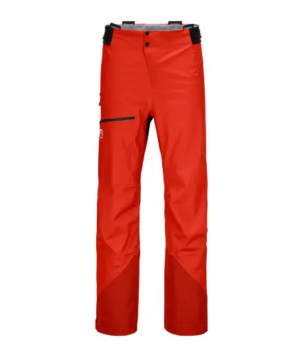 70718-21401-3L_ORTLER_PANTS_M_hot_orange-B-01.jpg Farbe: hot orange - 3L Ortler Pants M