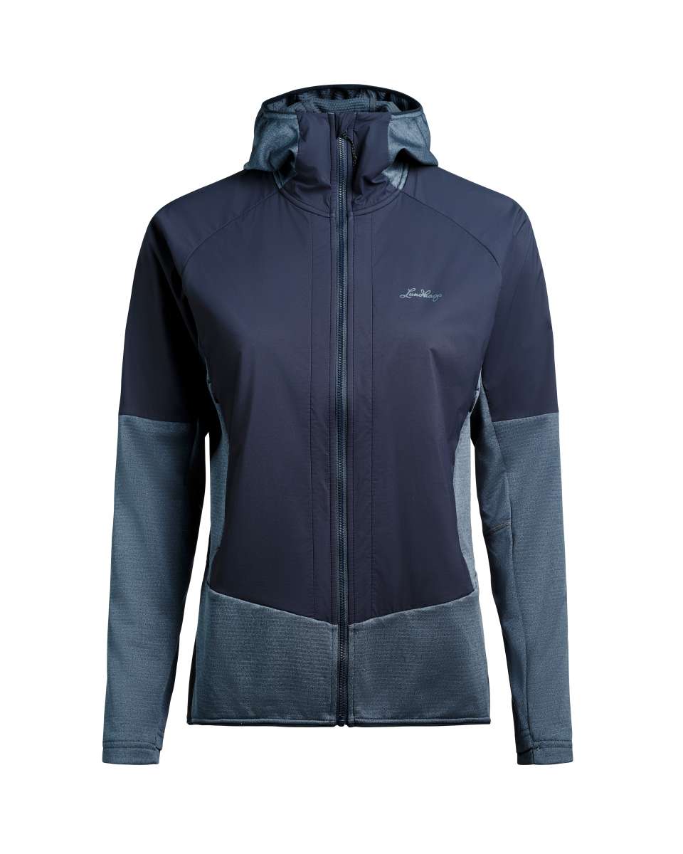 Farbe: Dark Sky Blue/Deep Blue - Padje Windbreaker Hoodie W